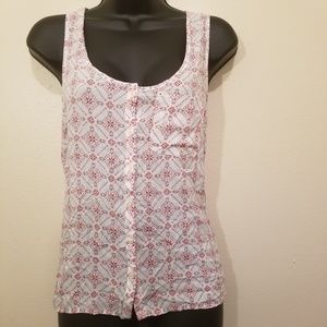 💎Aeropostale High-low tank top